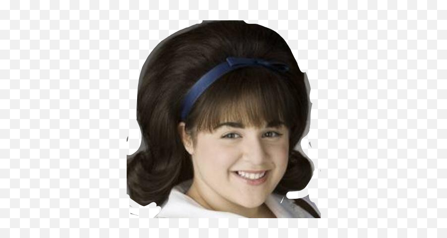 Hairspray Tracyturnblad Tracy Sticker By Theater Nerd - Hairspray Hairstyle Emoji,Hairspray Emoji