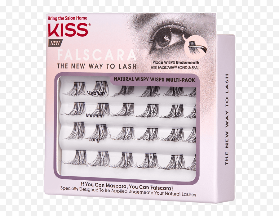 Kiss Lashes - Office Instrument Emoji,Icona Milano Emotion Allowed Mascara