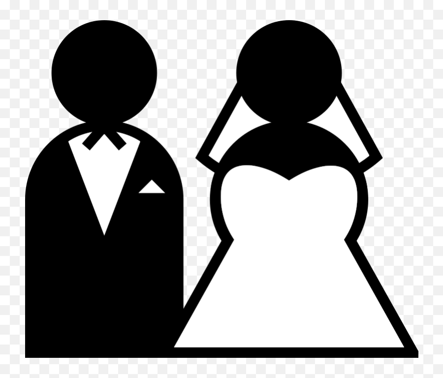Sad Clipart Marriage Sad Marriage Transparent Free For - Marriage Clipart Emoji,Emoji Cake Topper