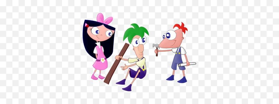 Episode Nerds Of A - Phineas And Ferb Emoji,Phineas And Ferb Jeremy Character Emotions