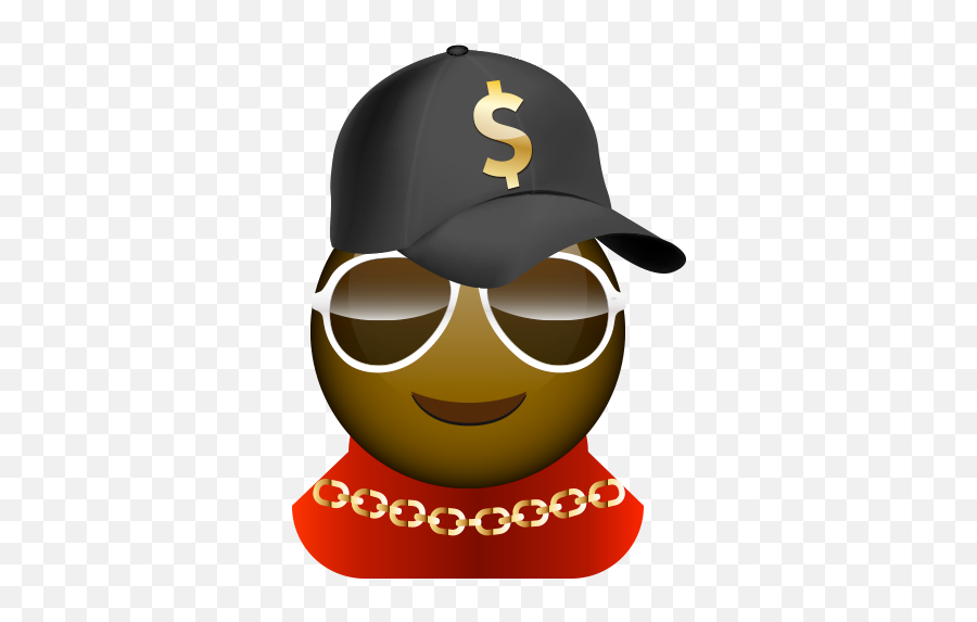 Ballinmoji - Luxury Life Keyboard U0026 Emoji App By Toprank Games Happy,Emoticon With A Baseball Cap