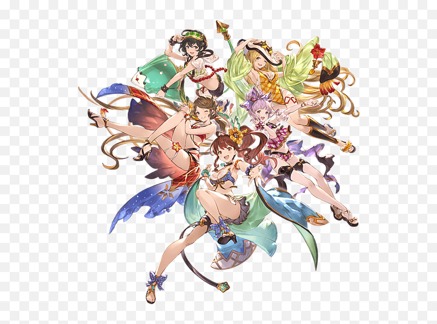 Ss Diantha - Granblue Diantha Emoji,Granblue Crystals Discord Emojis