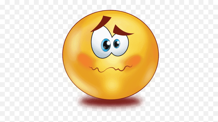 Scared Emoji Png Image - Scared Emoji Png Transparent,Scared Emoji Transparent Background