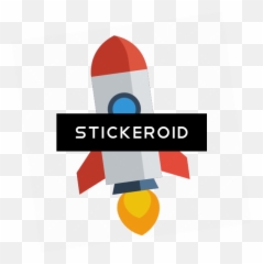 Download Rounded Rocket Emoji - Portable Network Graphics Vertical,Emoji Graphics