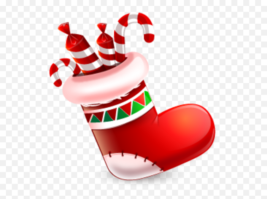 Holly Clipart Socks Holly Socks - Vector Png Christmas Free Emoji,Christmas Socks Emojis