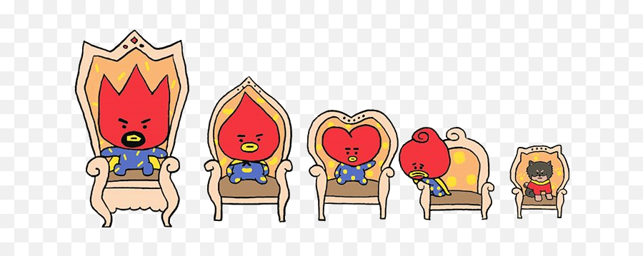 The Most Edited - Tata Family Bts Emoji,Yeontan Emoticon