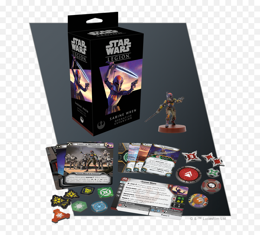 Star Wars Legion News - Aa5 Transport Page 48 Page 4 Star Wars Legion Sabine Wren Emoji,Star Wars Can The Force Change Someones Emotions
