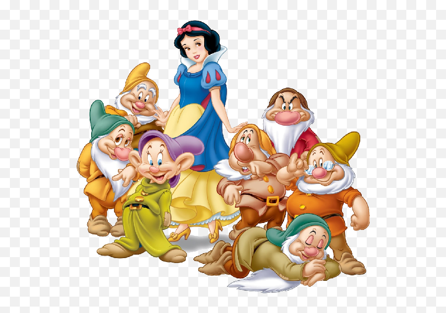Meet In College As Told By The Seven Dwarfs - Snow White And The Seven Dwarfs Png Emoji,What Emotion Is Doc Seven Dwarfs