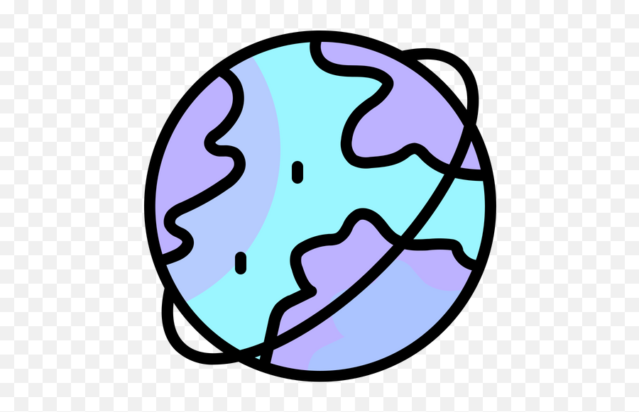 Worldwide Logo Icon Of Colored Outline Style - Available In Dot Emoji,Skype Lock Emoji