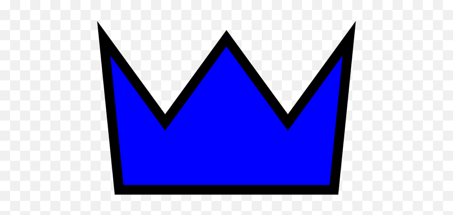Crown Blue Clip Art At Clker - Blue King Crown Png Blue Crown Png Emoji,Emoji King Crown Vector Art