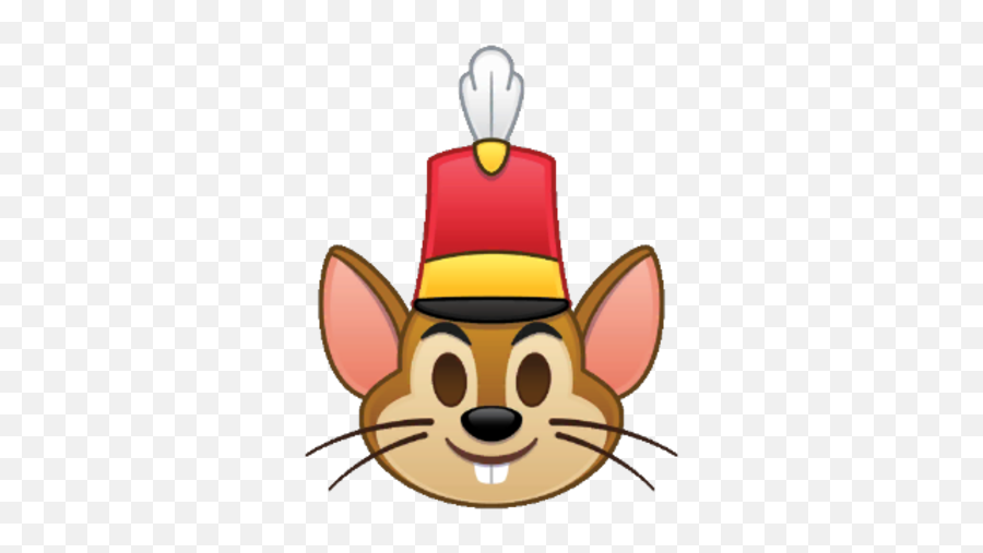Timothy Mouse - Disney Emoji Blitz Dumbo,Mouse Emoji