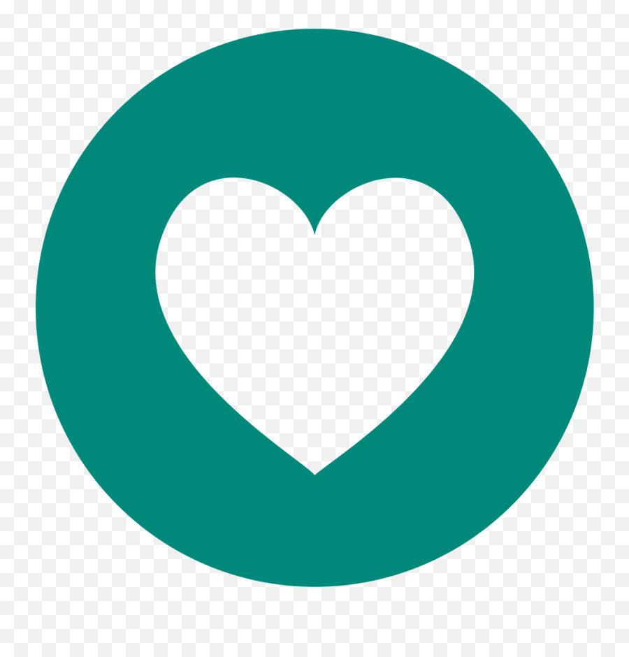 Fileeo Circle Teal Heartsvg - Wikimedia Commons New Indian Rupee Symbol Emoji,Heart Emoji Status