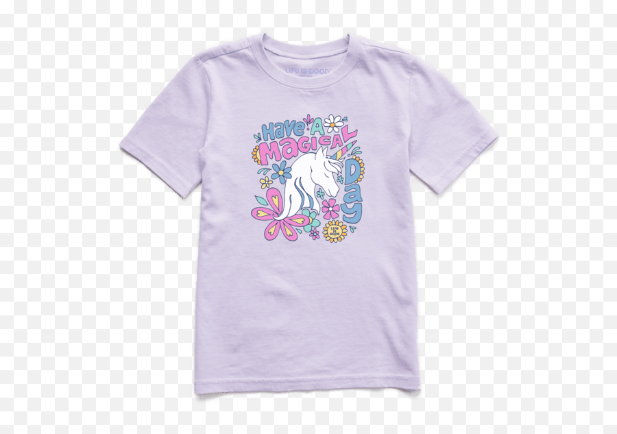 Kidsu0027 Kids Magical Day Unicorn Crusher Tee Life Is Good - Unicorn Emoji,Unicorn Emoji Jpg Kidsu0027 Kids Magical Day Unicorn Crusher Tee Life Is Good - Unicorn Emoji,Unicorn Emoji Jpg