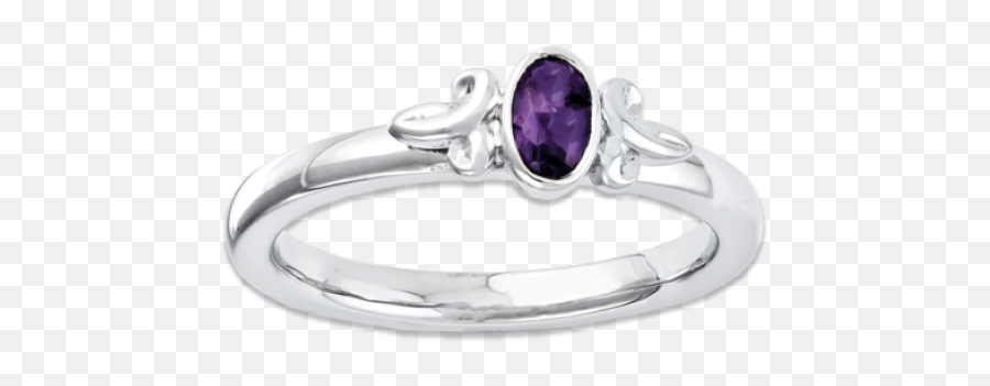 Amethyst Rings Emoji,Emotion Feeling Ring For Sale