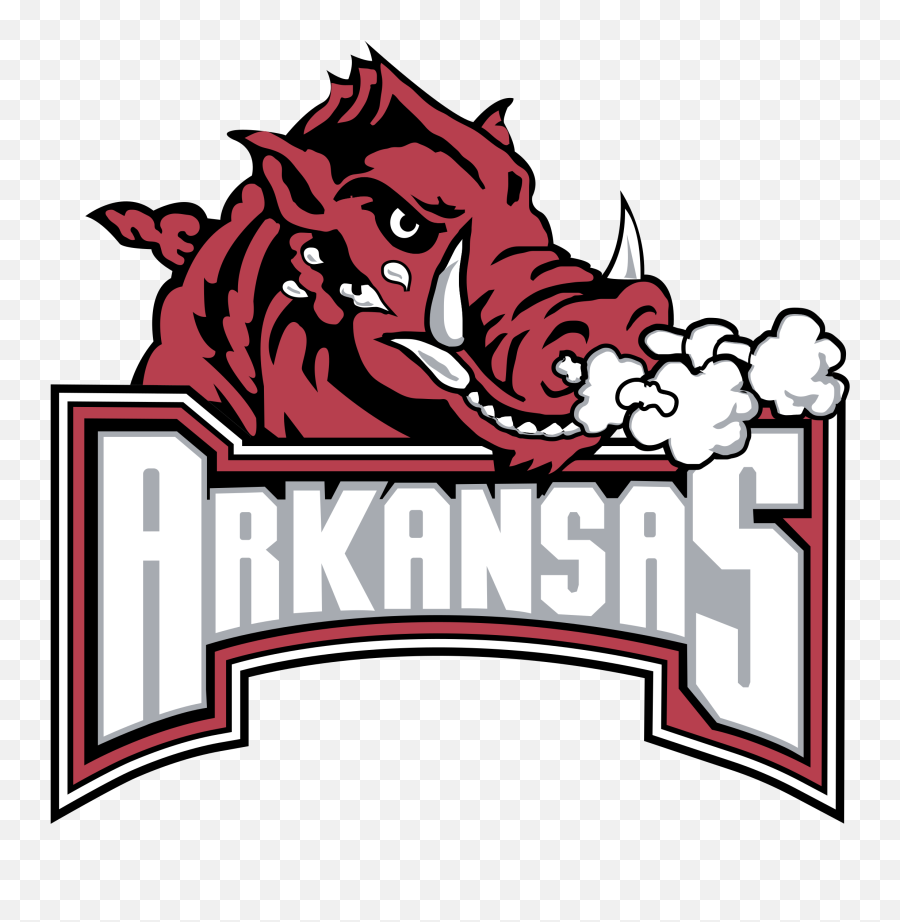Arkansas Razorback 05 Logo Png - Svg Arkansas Razorbacks Logo Emoji,How Do I Make An Arkansas Razorbazk Emoticon