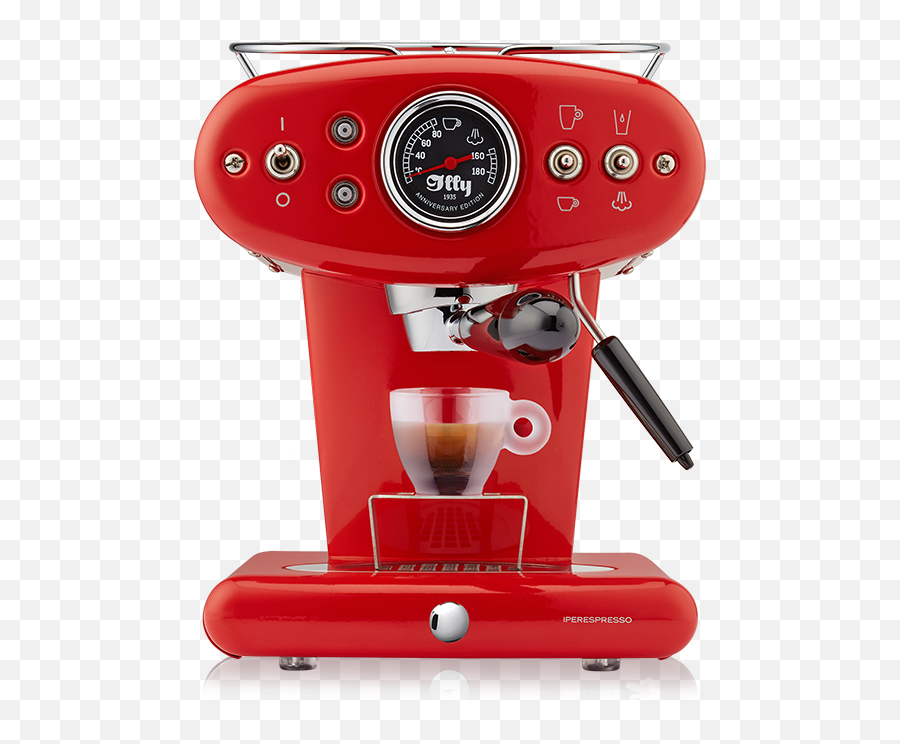 X1 Iperespresso Anniversary Espresso - Illy Espresso Machine Emoji,Glass Case Of Emotion Merchandise