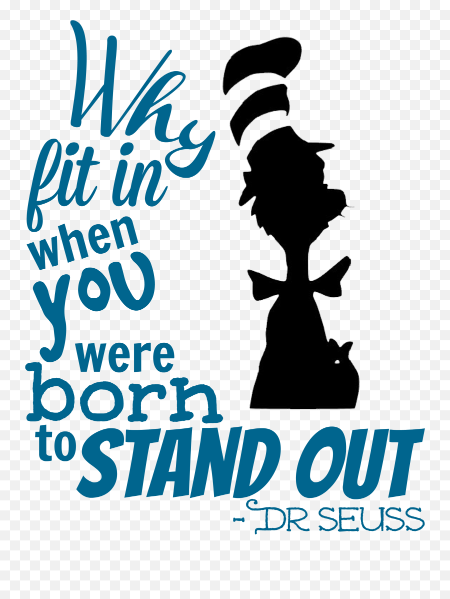 Dr Seuss Inspirational Quotes For Students - Dr Seuss Quotes Clipart Emoji,Inspirational Quote About Emotions