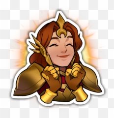 Emote - League Of Legends Gif Leona Emoji,League Of Legends Emojis Vi