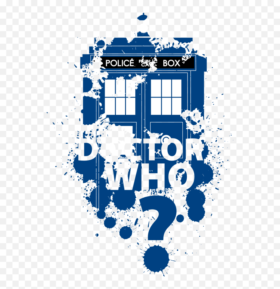 Doctor Who Tardis And Matt Smith - Doctor Who Vector Png Emoji,Cybermen Emoticon