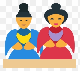 Japanese Dolls Emoji Clipart - Traditional,Emoji Dolls