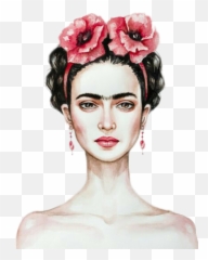 Tumblr Frida Kahlo Sticker - Frida Kahlo Emoji,Frida Khalo Emoji