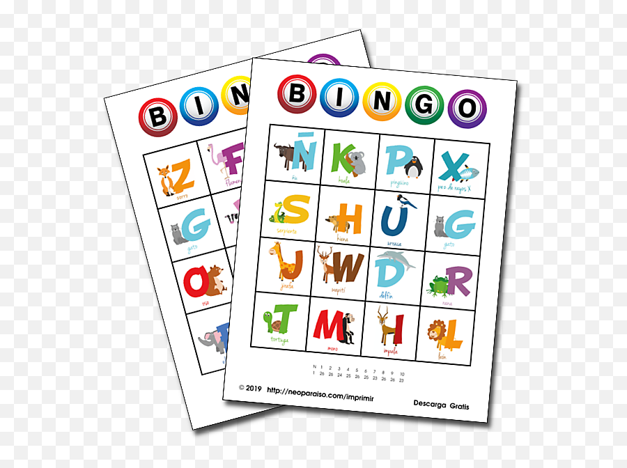 Bingo De Letras Para Imprimir - Bingo Con Letras Para Niños Emoji,Invitaciones De Emojis Para Imprimir En Espa?ol