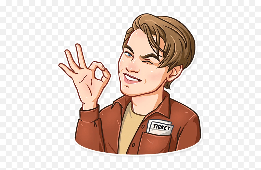 Titanic Love Story Stickers - Titanic Telegram Stickers Emoji,The Emoji For Titanic