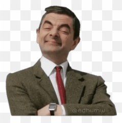 Cute Love - Transparent Mr Bean Png Emoji,Mr Bean Emotions