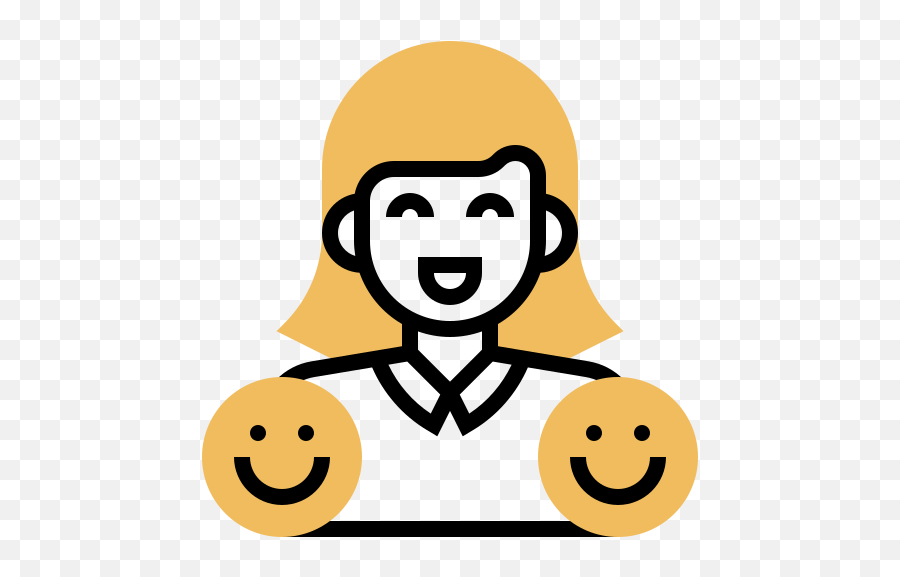 Smile - Icon Ajouter Un Courtier Emoji,Smile Emoticon Icon Png Circle With Shadow