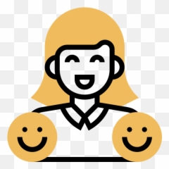 Smile - Icon Ajouter Un Courtier Emoji,Smile Emoticon Icon Png Circle With Shadow
