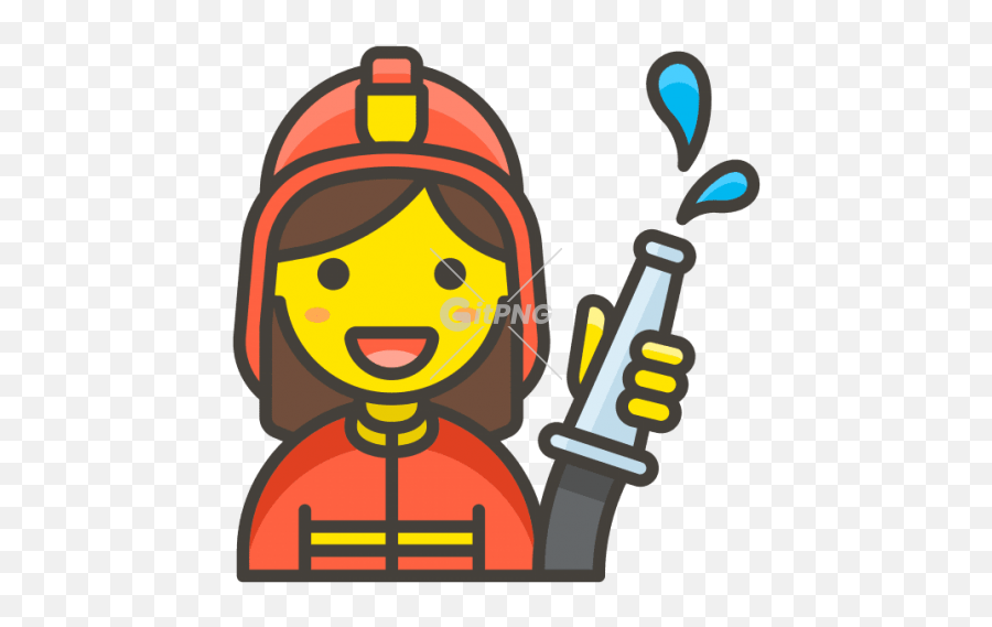 Tags - Emoji Gitpng Free Stock Photos Woman Firefighter Clipart Png,Free Sitting Emoji Clipart