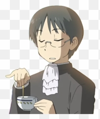 Nichijou Stickers For Telegram - Fiction Emoji,Nichijou Emojis
