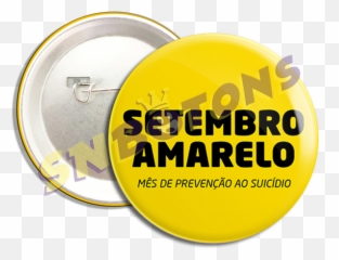 Botons - Bottons Setembro Amarelo Laço Botton Setembro Amarelo Emoji,Significados Dos Emojis De Homems Do Whatsapp