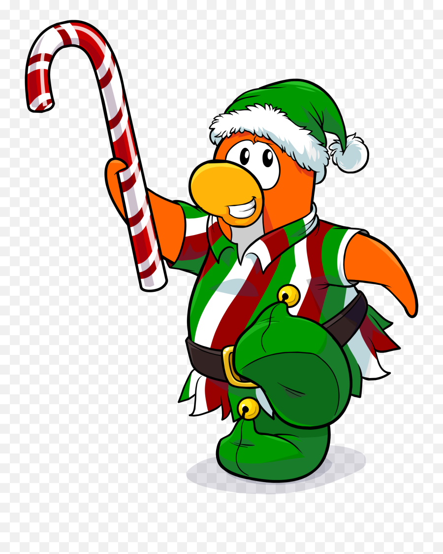 Elf Clipart Forest - Club Penguin Navidad Gif Emoji,Emoji Elf On The Shelf Idea