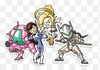 The Good Egg Club - Fictional Character Emoji,Dva Dab Emoticon