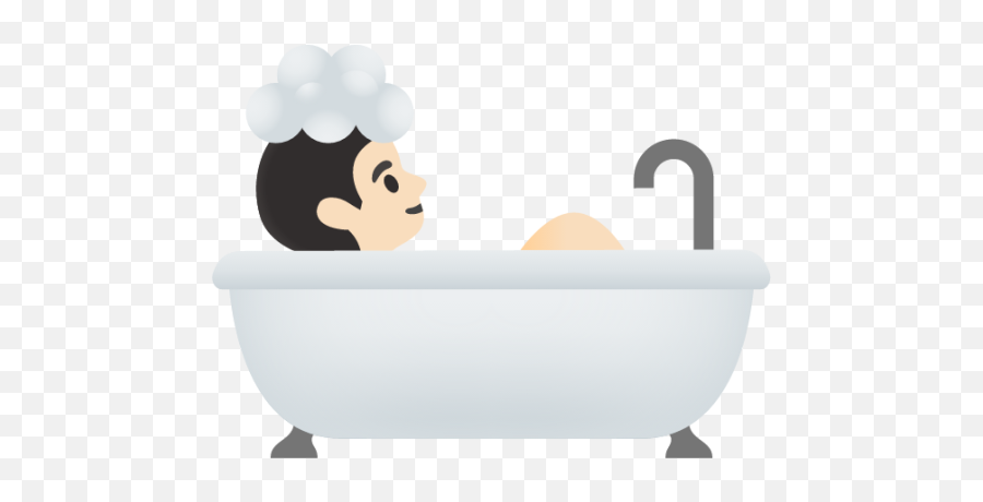 Light Skin Tone - Plumbing Emoji,Couple Bath Emoji