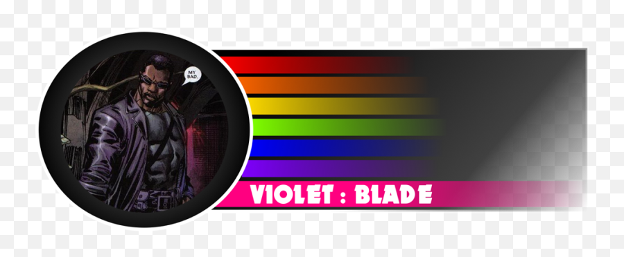 Lido Shuffle Comics Rainbow - Vampires Supervillain Emoji,Marvel Character Controls Emotion