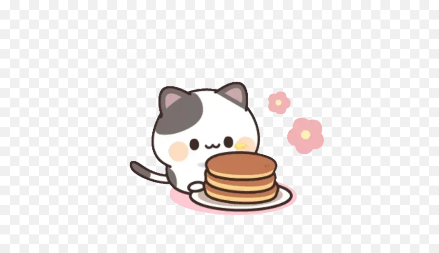 Nicchosi Whatsapp Stickers - Stickers Cloud Pancake Emoji,Emojis Pancake