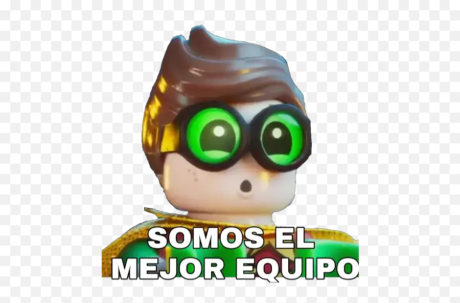 Robin U0026 Hombre Araña Lego Stickers For Whatsapp - Stickers Somos Un Equipo Emoji,Didi Gregorius Team Emojis 2019