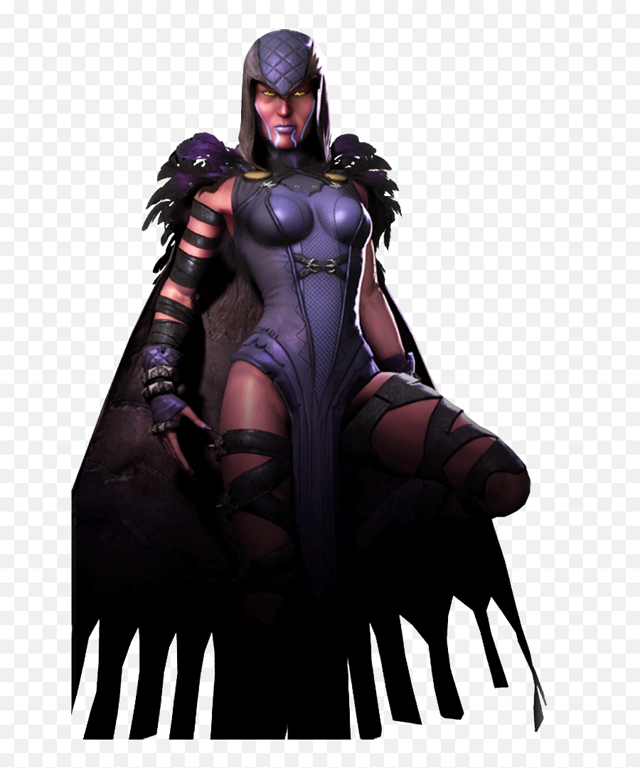Raven Injusticegods Among Us Wiki Fandom - Raven Injustice Skins Emoji,Teen Titans Raven Emotion Scene