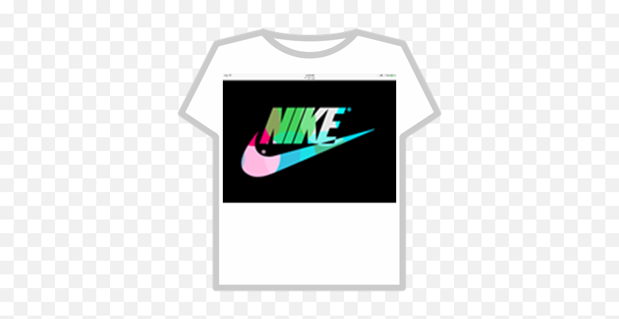 T Shirt Roblox Nike - Nike Emoji,Nike Swoosh Emoji