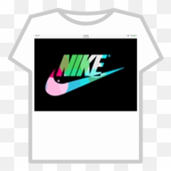 T Shirt Roblox Nike - Nike Emoji,Nike Swoosh Emoji