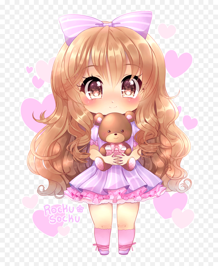 Images Of Cute Kawaii Chibi Aesthetic - Kawaii Pastel Chibi Anime Emoji,Love Emotion Chibi