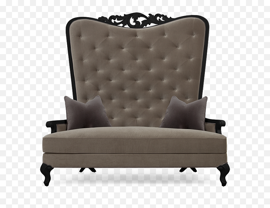 Allure Christopher Guy - Tufted Back Emoji,Hiding Your Emotions Allure