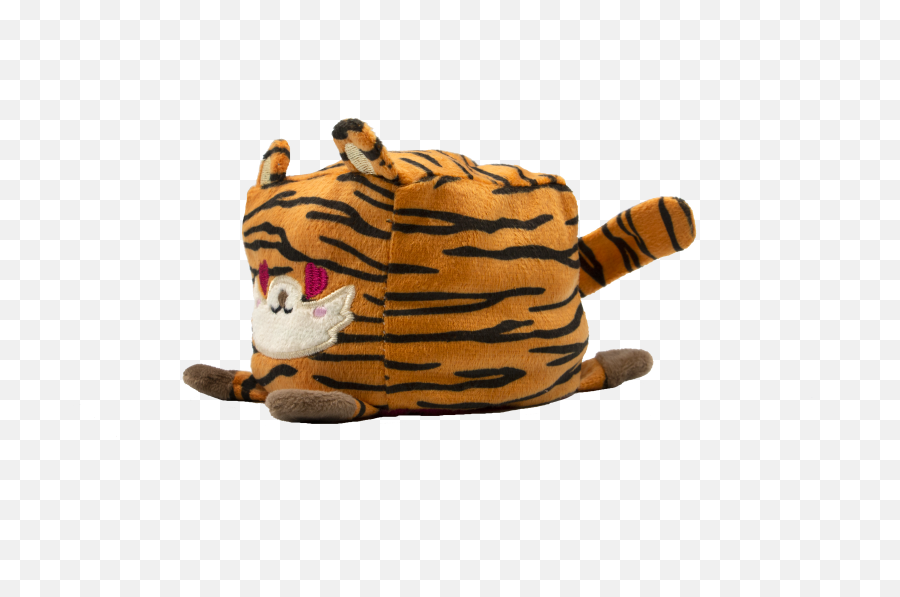 Valentines Day Decorations - Plush Tiger Emoji,Angry Emotion Tiger Dolls