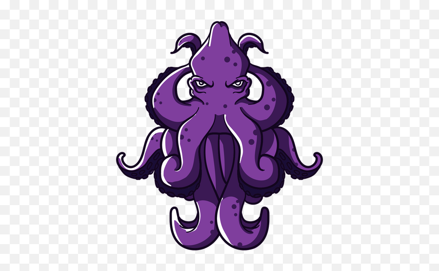 Yeti Laughing Emoji - Transparent Png U0026 Svg Vector File Kraken Dibujos,Purple Monster Emoji Transparent Background