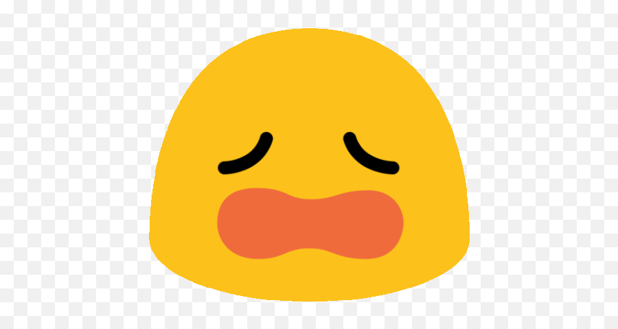 Weary And Sad Emoji Gif - Longlivetheblob Sad Headshaking Discover U0026 Share Gifs Happy,Oh No Emoji
