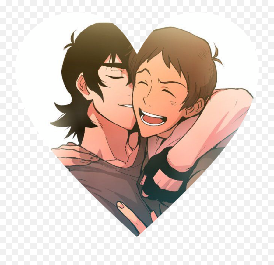 Voltron Lance Keith Klance Sticker - Voltron Klance Kiss Emoji,Voltron Emojis Lance