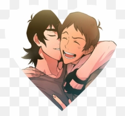 Voltron Lance Keith Klance Sticker - Voltron Klance Kiss Emoji,Voltron Emojis Lance
