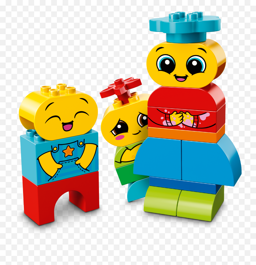 Download Duplo 10861 My First Emotions Large - Lego Lego Duplo Png Emoji,Drawing Emotions On Duplos